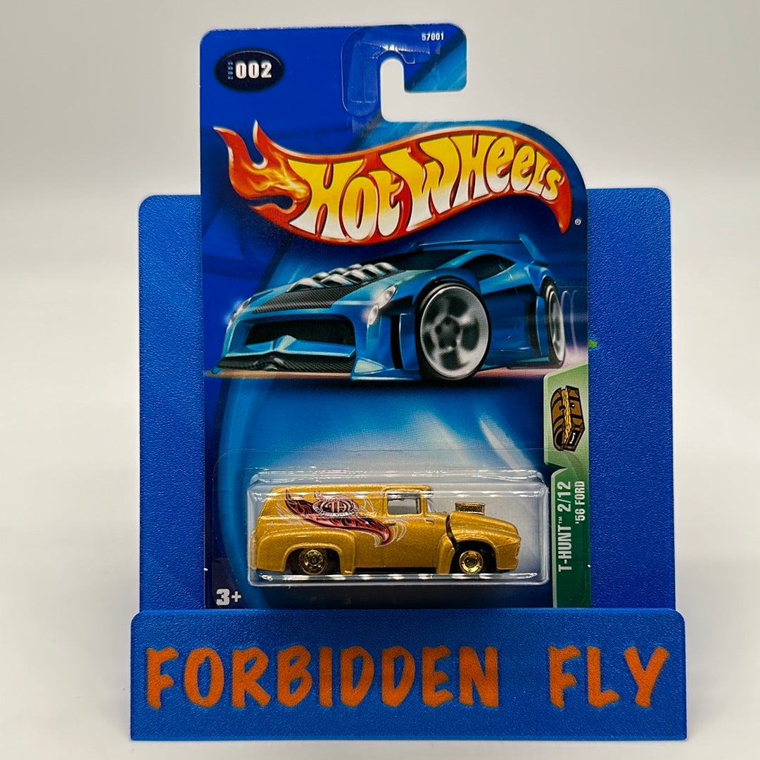 Hot Wheels Regular Treasure Hunt - 2003 (#2/12) - ‘56 Ford
