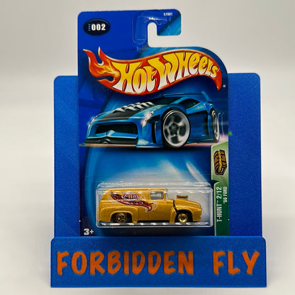 Hot Wheels Regular Treasure Hunt - 2003 (#2/12) - ‘56 Ford