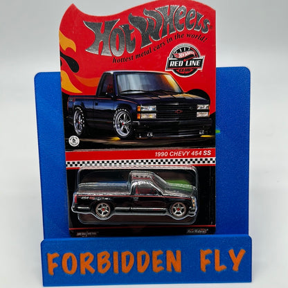 Hot Wheels RLC Red Line Club - 2022 Release - Black 1990 Chevy 454 SS