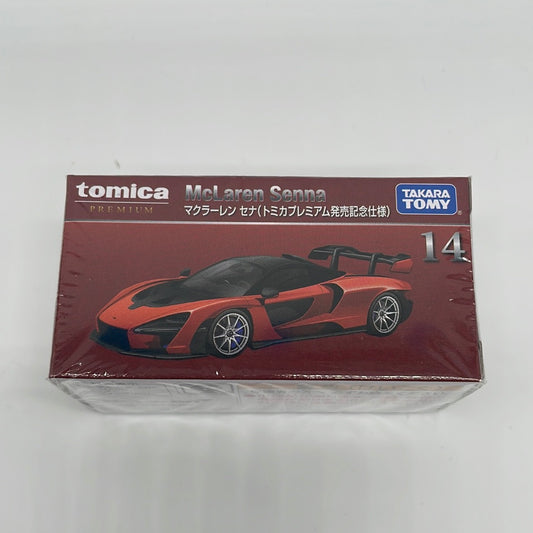 Tomica (Takara Tomy) - Premium - #14 - McLaren Senna - Orange