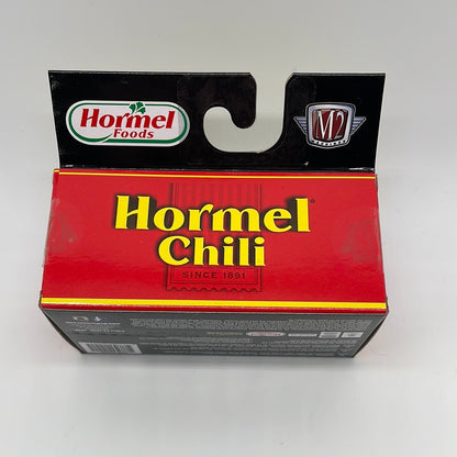 M2 Machines Acrylic Boxed Car - 2023 Hormel Foods Series S116 - Hormel Chili - 1960 VW Delivery Van