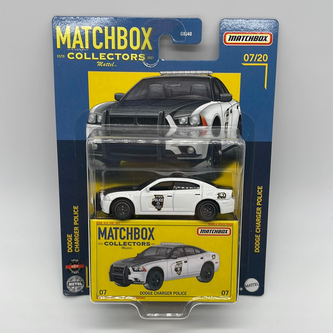 Matchbox Collectors - #07/20 - Dodge Charger Police