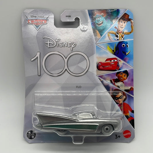 Disney Pixar Cars - 2023 Disney 100 Series - Flo