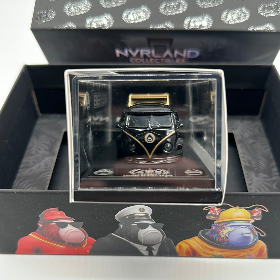 NVRLand Collectibles - Degen Ape Academy Release Car - Sea Eoh Drift Bus