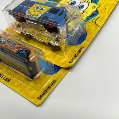 Hot Wheels - 2019 SpongeBob SquarePants 20th Anniversary “Best Year Ever” Series Complete Set of 6