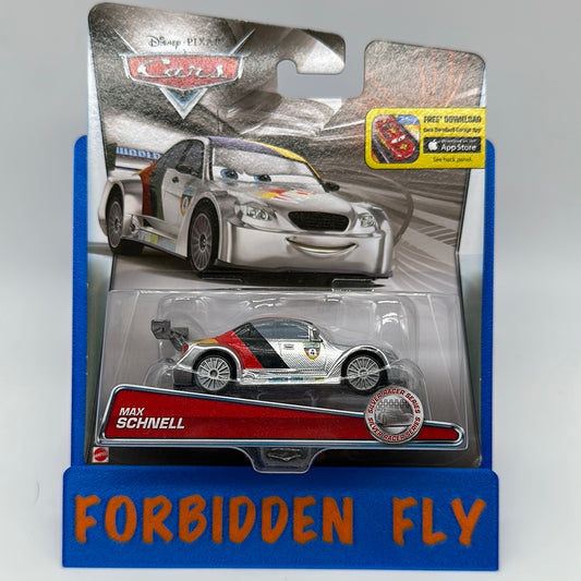 Disney Pixar Cars Movie - 2015 Silver Racer Series - Max Schnell