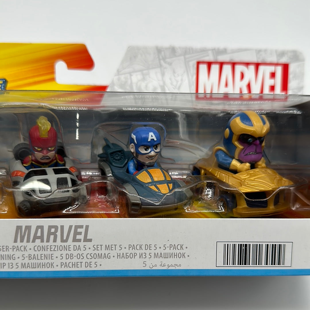 Hot Wheels - 2023 Racer Verse - Marvel 5 Pack