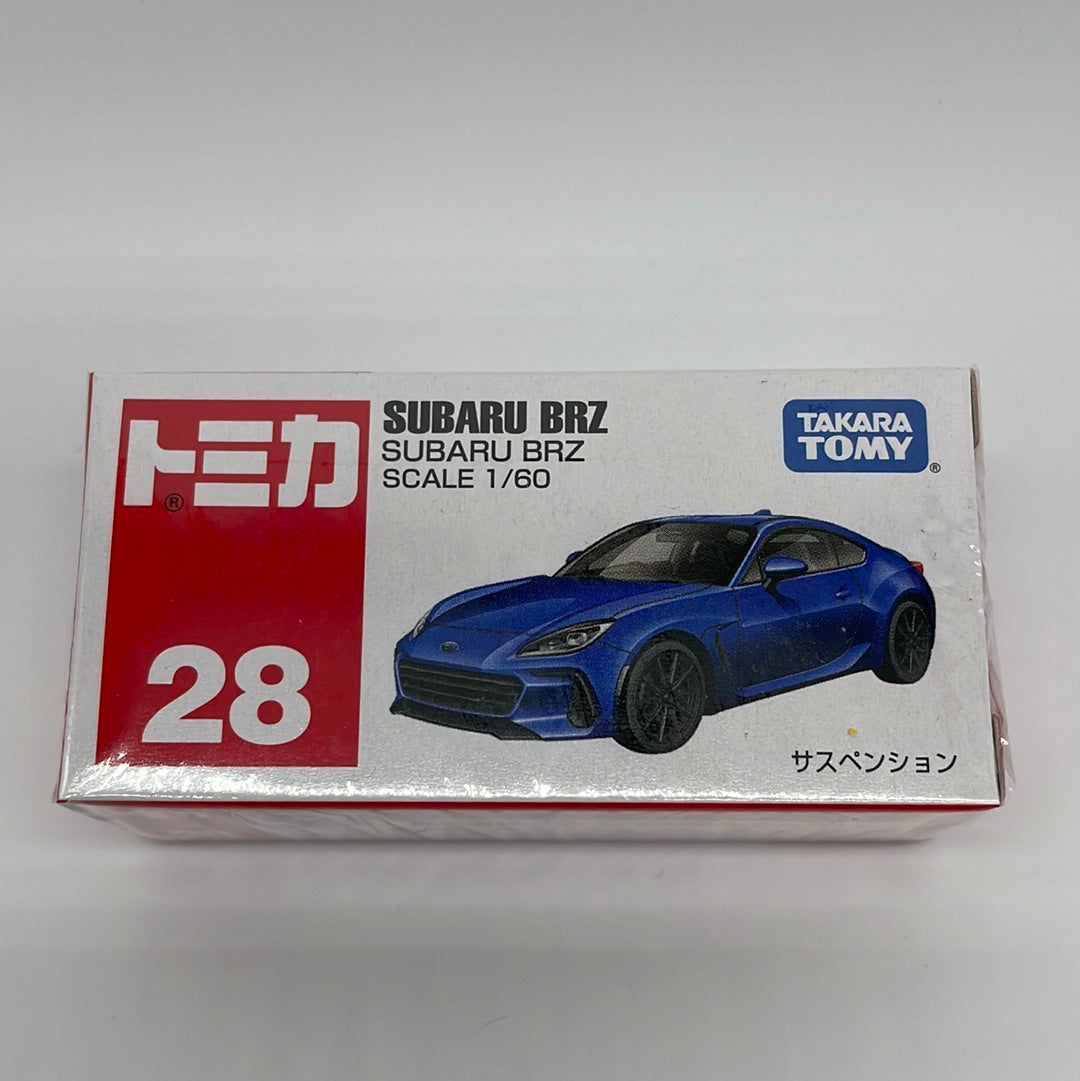 Tomica (Takara Tomy) - Standard - #28 - Subaru BRZ - Blue