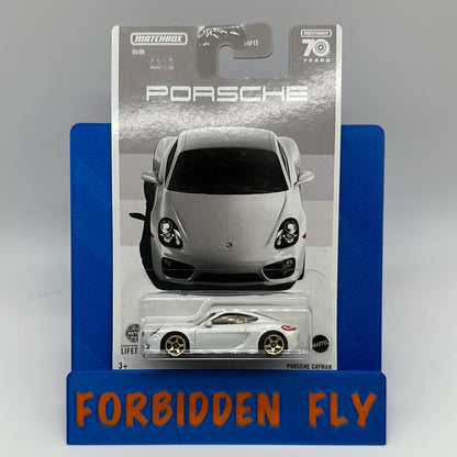 Matchbox - 2023 Porsche 70 Years Series Walmart Exclusive - #5/6 Porsche Cayman