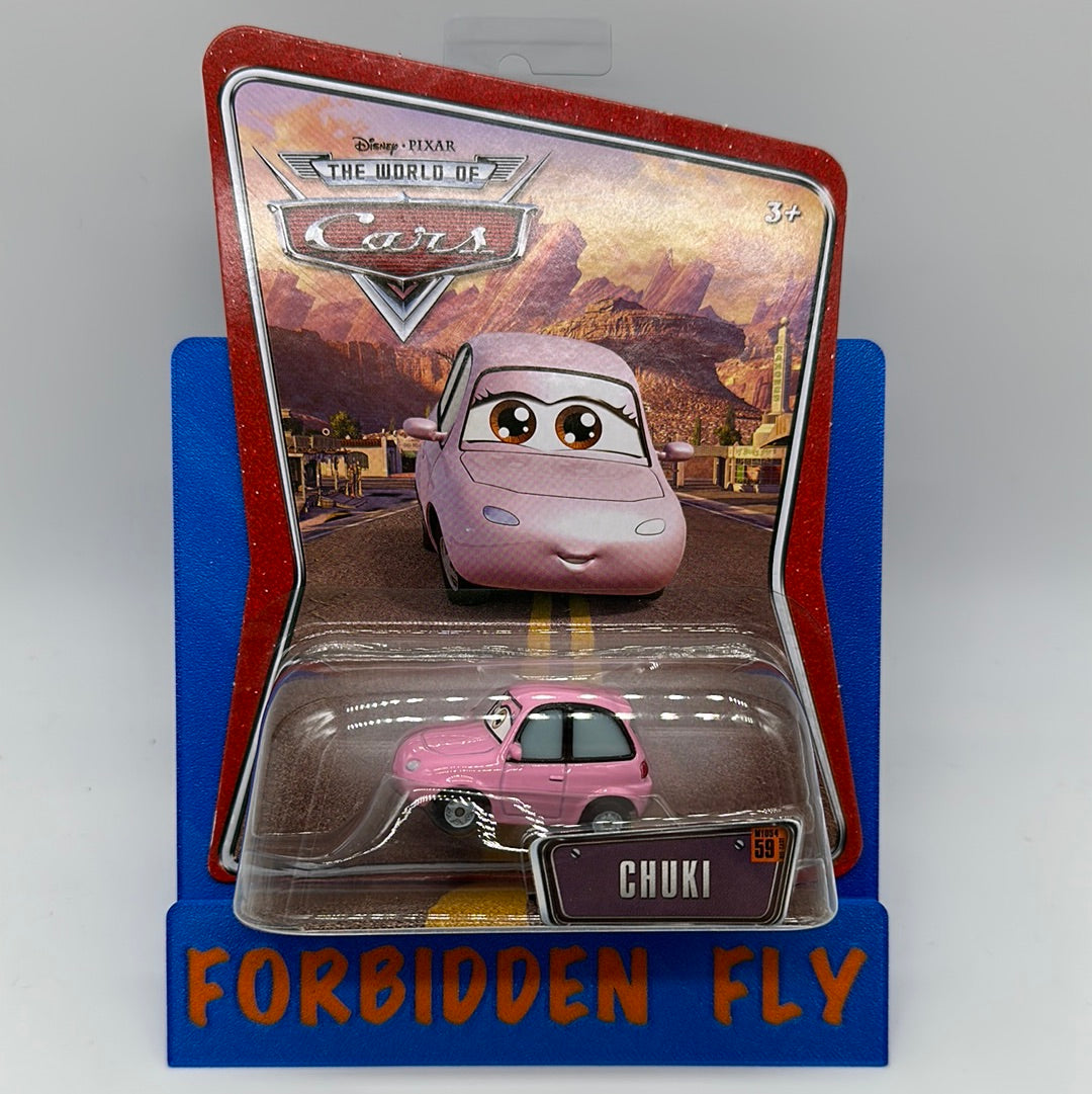 Disney Pixar Cars Movie - World of Cars - Chuki