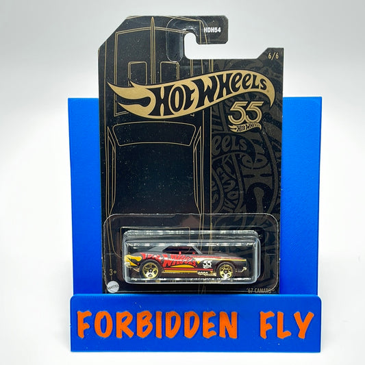 Hot Wheels Mainline - 2023 55th Anniversary - Wave 2 - Black & Gold - ‘67 Camaro