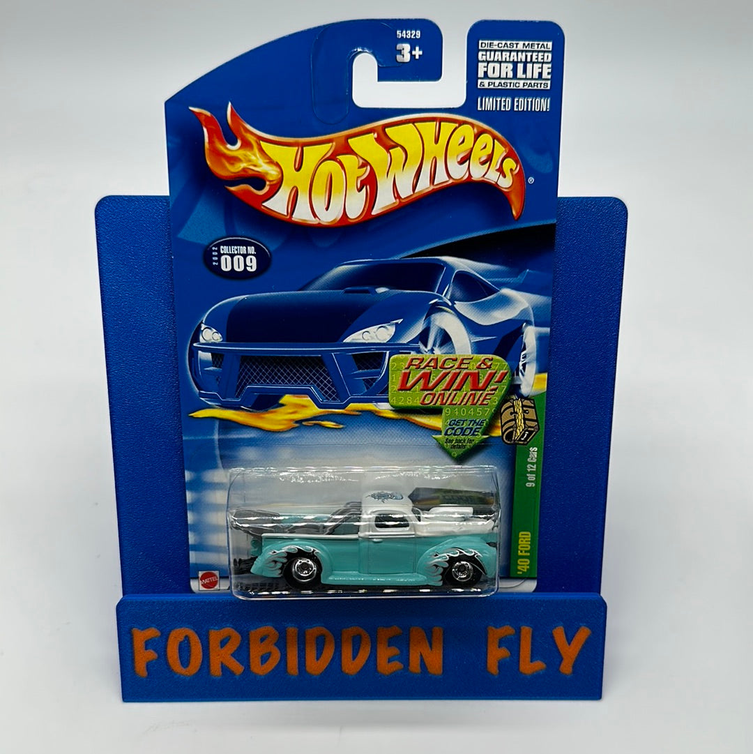 Hot Wheels Regular Treasure Hunt - 2002 (#9/12) - ‘40 Ford Truck