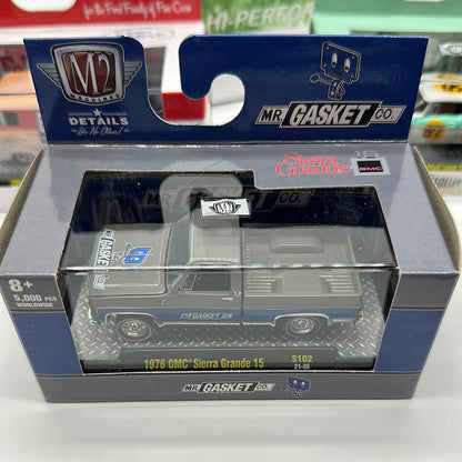 M2 Machines Acrylic Boxed Car Set - Hi-Performance S102 Series - Complete Set of 6