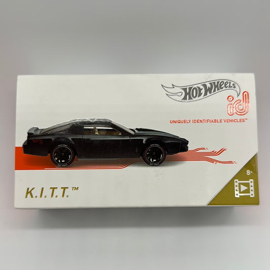 Hot Wheels Boxed Series 1 ID Car - HW Screen Time - K.I.T.T.