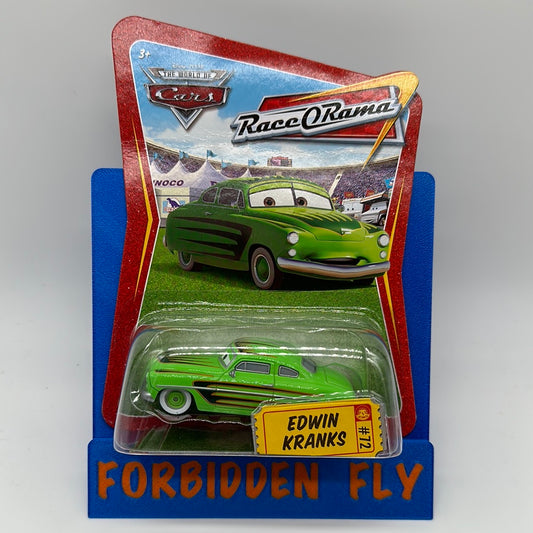 Disney Pixar Cars Movie - Race O Rama - Edwin Kranks