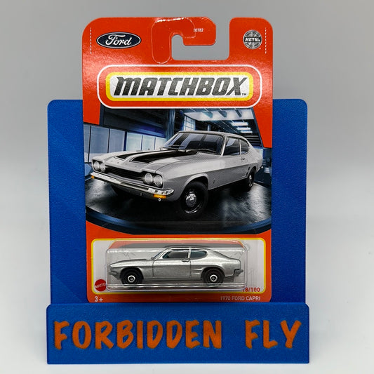 Matchbox Mainline - 2022 #18/100 - 1970 Ford Capri