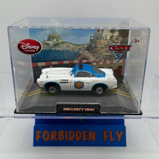 Disney Pixar Cars Movie - Disney Store Parks 1:43 Exclusive - Security Finn McMissile