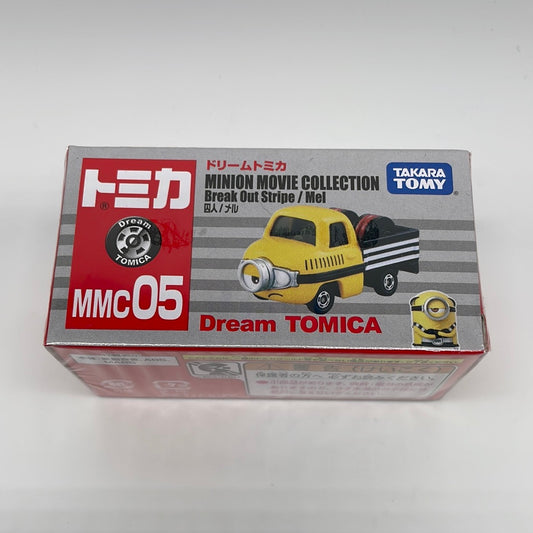Tomica (Takara Tomy) - Minion Movie Collection - #MMC05 - Break Out Stripe - Mel