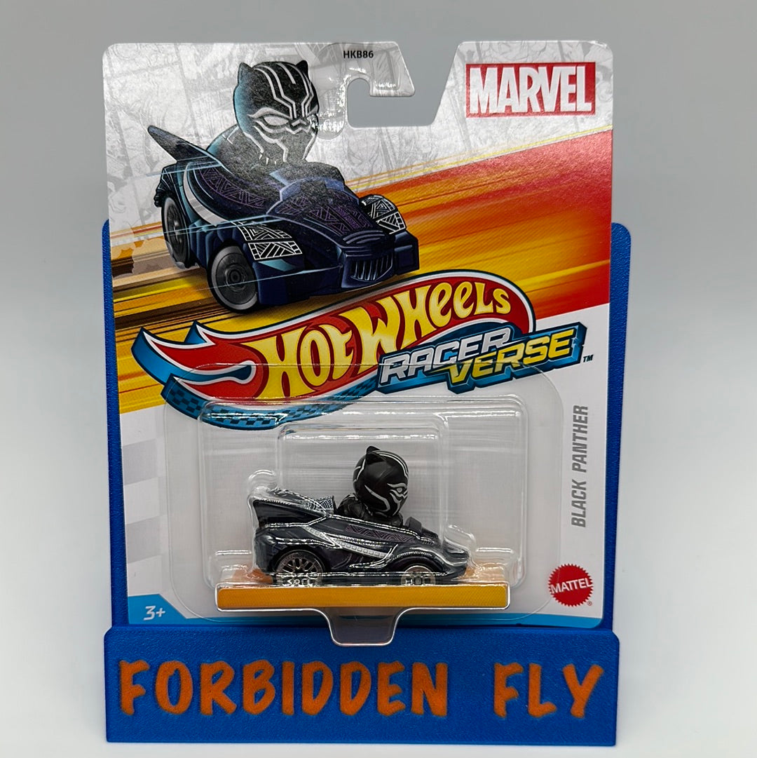 Hot Wheels - 2023 Racer Verse - Marvel Black Panther Car