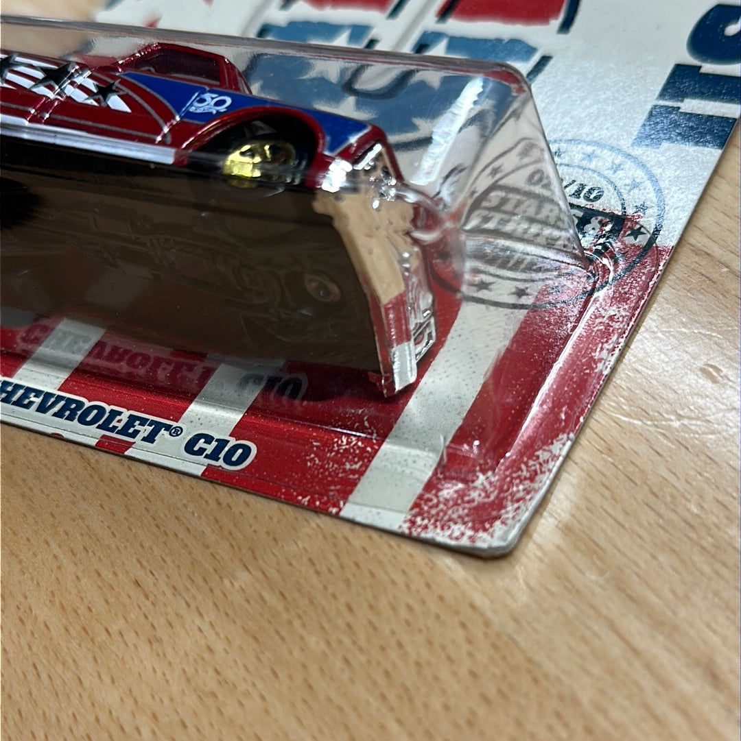 Hot Wheels - Walmart Exclusive - 2018 Stars and Stripes Series Complete Set of 10