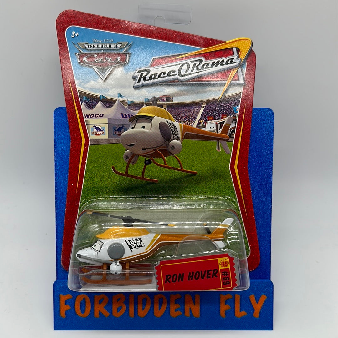 Disney Pixar Cars Movie - Race O Rama - Ron Hover