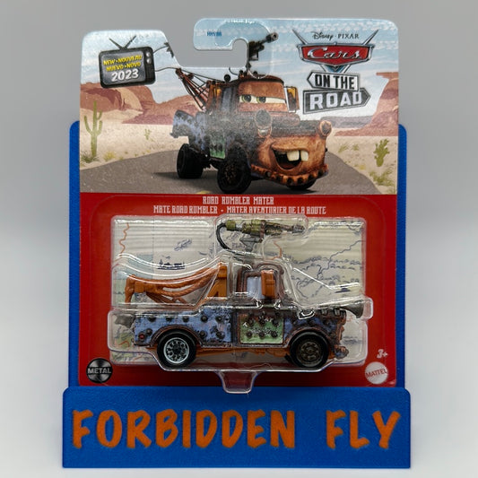 Disney Pixar Cars On The Road - Road Rumbler Mater