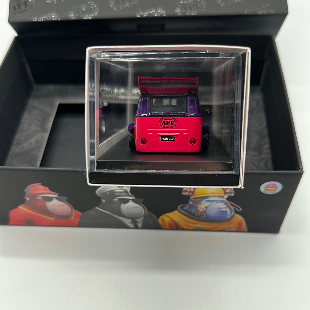 NVRLand Collectibles - Degen Ape Academy Release Car - Monoliff Drift Bus