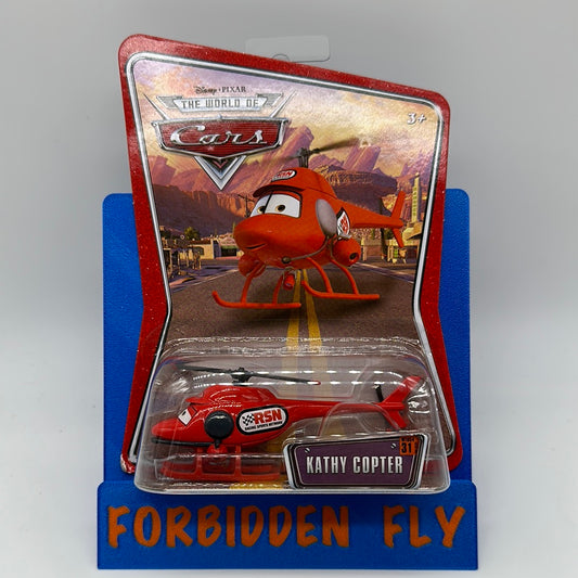 Disney Pixar Cars Movie - World of Cars - Kathy Copter