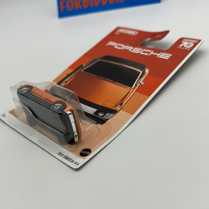 Matchbox - 2023 Porsche 70 Years Series Walmart Exclusive - #6/6 1971 Porsche 914