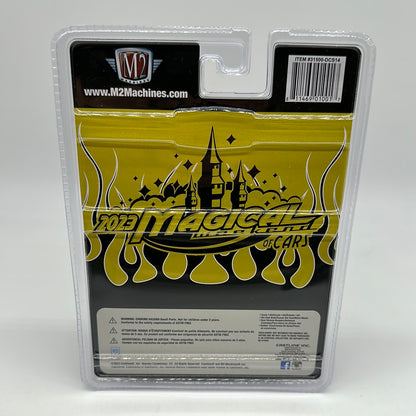 M2 Machines Acrylic Boxed Car  - 2023 Magical Weekend Of Cars Convention Exclusive - 1973 Chevrolet K5 Blazer - Gold