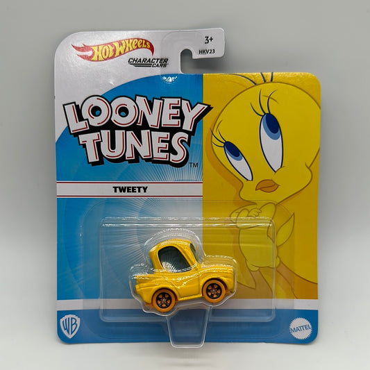 Hot Wheels Character Cars - 2023 Looney Tunes Character Cars Tweety Bird