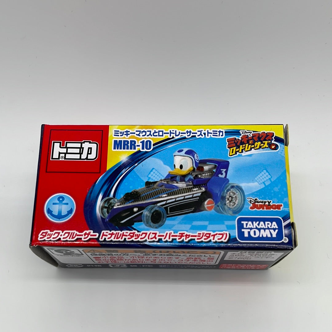 Tomica (Takara Tomy) - Disney Mickey Mouse And Road Racers Series - Donald Duck Cruiser #MRR-10