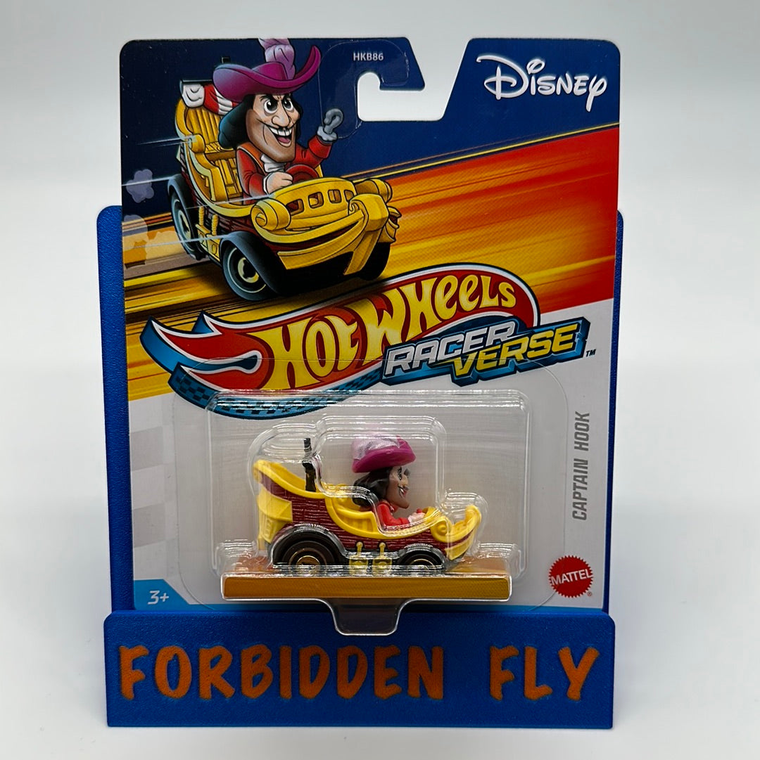 Hot Wheels - 2023 Racer Verse - Disney Captain Hook Car