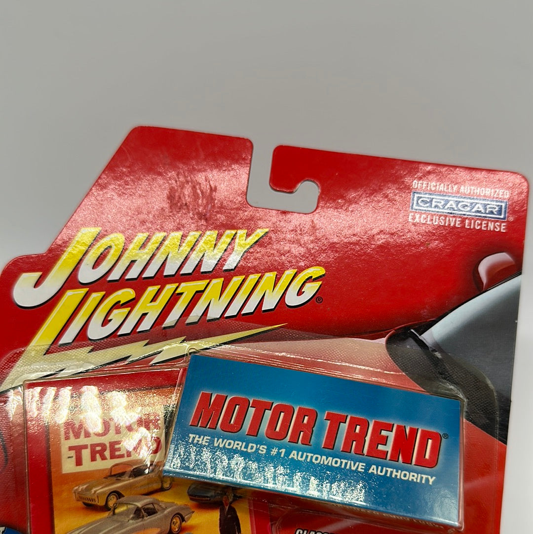 Johnny Lightning Motor Trend Series - 1958 Chevy Impala - Blue