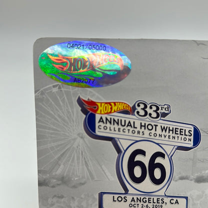 Hot Wheels 2019 33rd Annual Los Angeles Collector’s Convention - Yellow Nissan Skyline GT-R (BNR34)