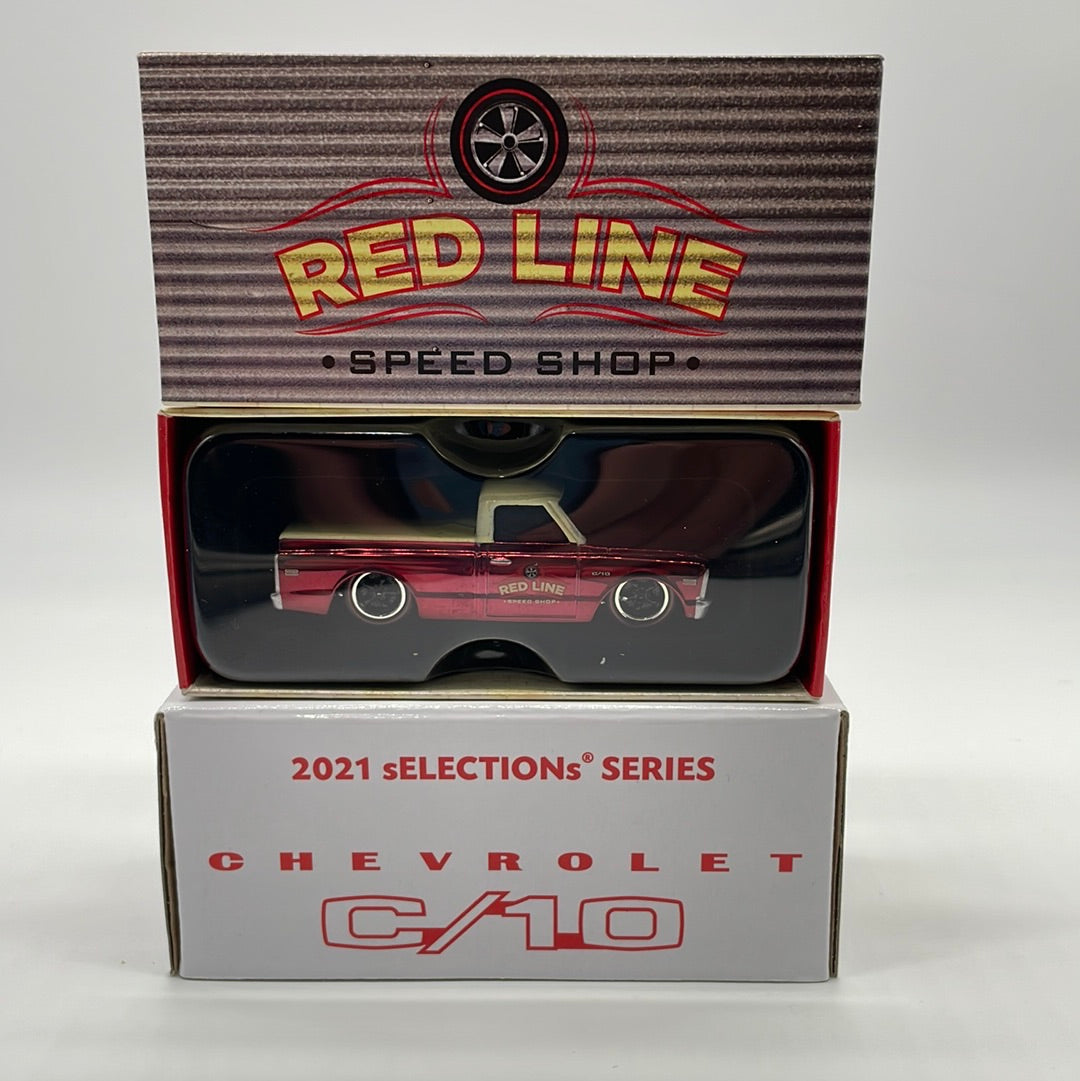 Cyclone Red Line Club Hot Wheels RLC Red Line Club - 2021 Selections Series - 1969 Chevy C-1 ...