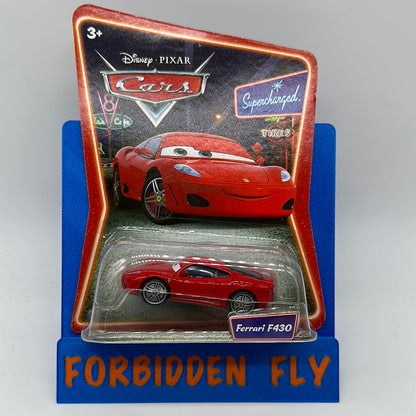 Disney Pixar Cars Movie - Supercharged - Ferrari F430