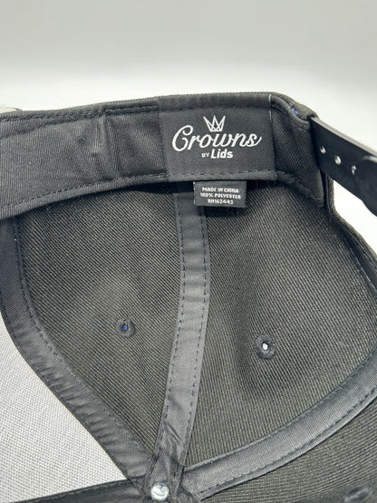 NVRLand Drip - Black & Blue Crash Test Gummy Hat (Common)