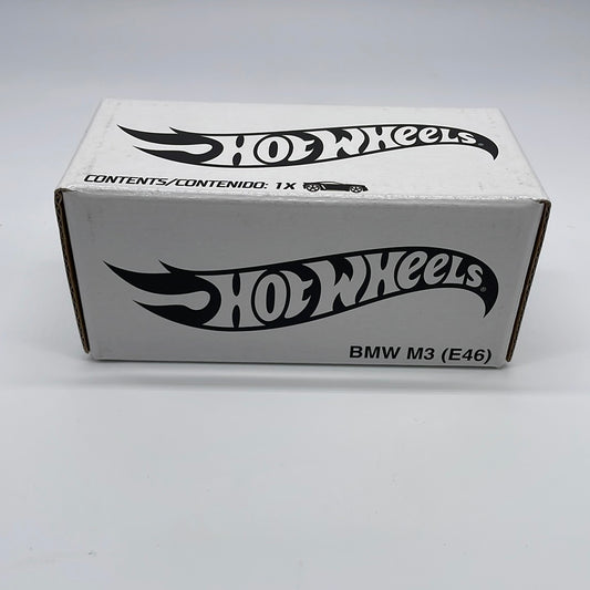 Hot Wheels - 2022 Mexico Convention - BMW M3 (E46) - White