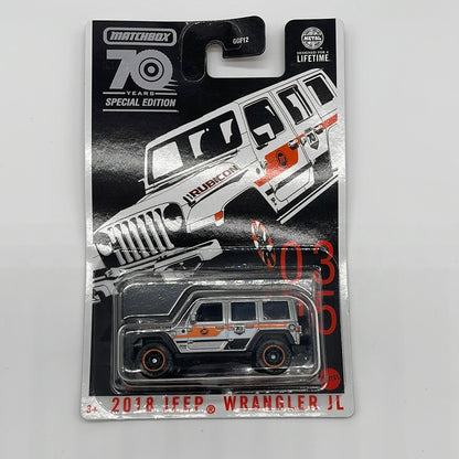 Matchbox - 2023  Matchbox 70 Years Special Edition Series - Wal Mart Exclusive Complete Set of 5