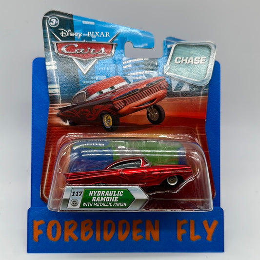 Disney Pixar Cars Movie - Chase Hydraulic Ramone with Metallic Finish