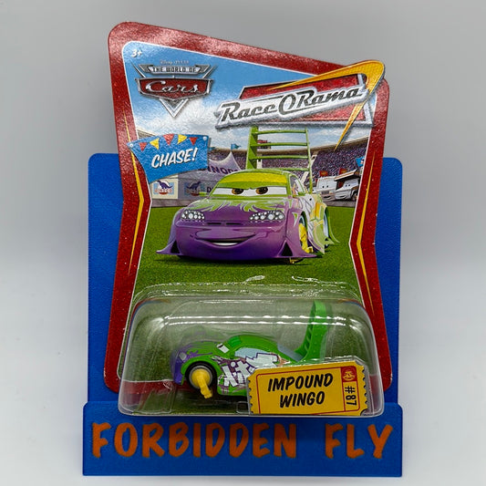 Disney Pixar Cars Movie - Race O Rama - Chase Impound Wingo (Tuners)