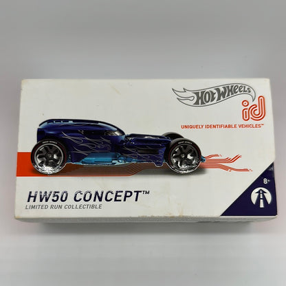 Hot Wheels Boxed Series 1 ID Car - Moving Forward - HW50 Concept