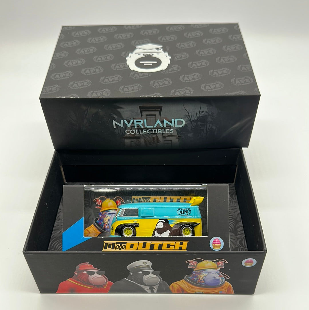 NVRLand Collectibles - Degen Ape Academy Release Car - OxDutch Drift Bus