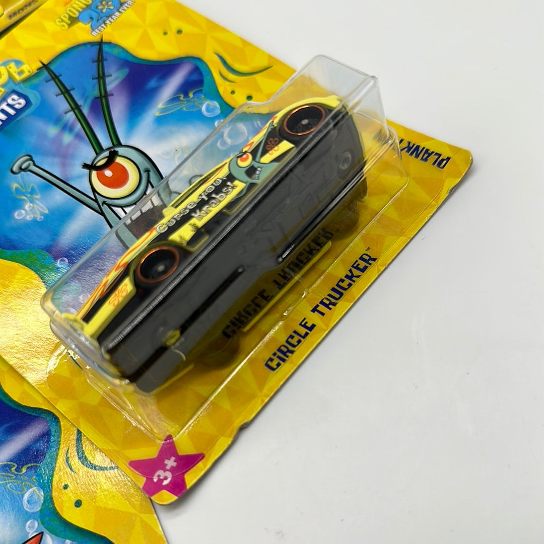 Hot Wheels - 2019 SpongeBob SquarePants 20th Anniversary “Best Year Ever” Series Complete Set of 6