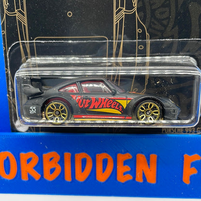 Hot Wheels Mainline - 2023 55th Anniversary - Wave 2 - Black & Gold - Porsche 993 GT2