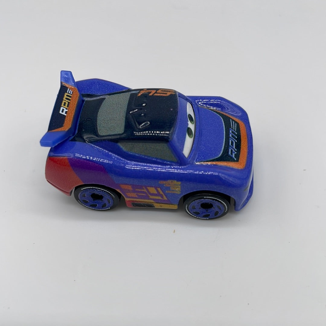 Disney Pixar Cars Movie Metal Mini Racers - Loose Barry DePedal