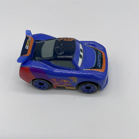 Disney Pixar Cars Movie Metal Mini Racers - Loose Barry DePedal
