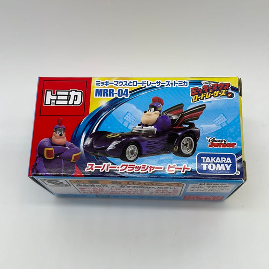 Tomica (Takara Tomy) - Disney Mickey Mouse And Road Racers Series - Super Crusher Pete #MRR-04