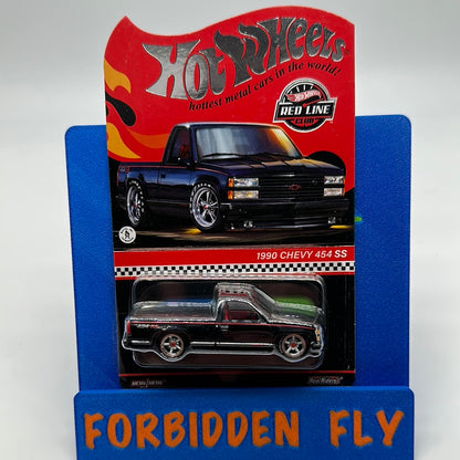 Hot Wheels RLC Red Line Club - 2022 Release - Black 1990 Chevy 454 SS